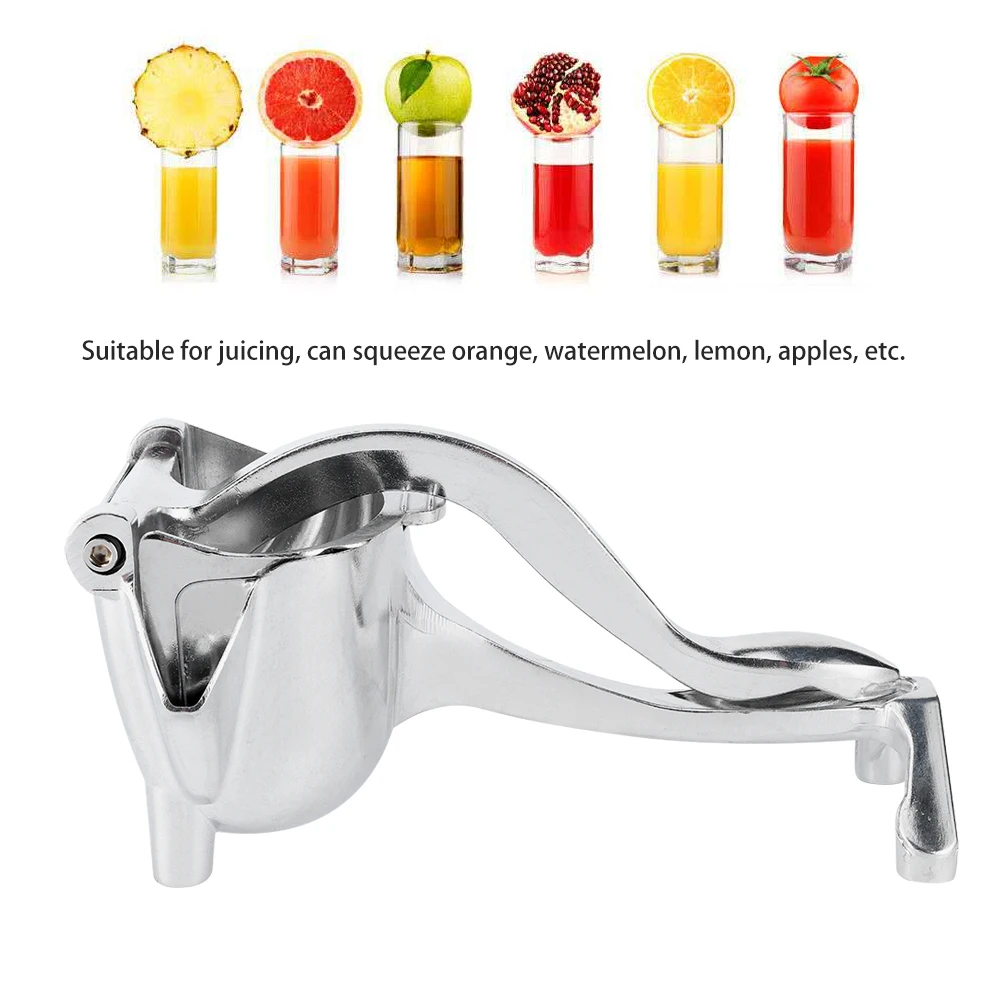 Aluminum Alloy Lemon Squeezer Manual Citrus Lime Juicer Anti corrosive
