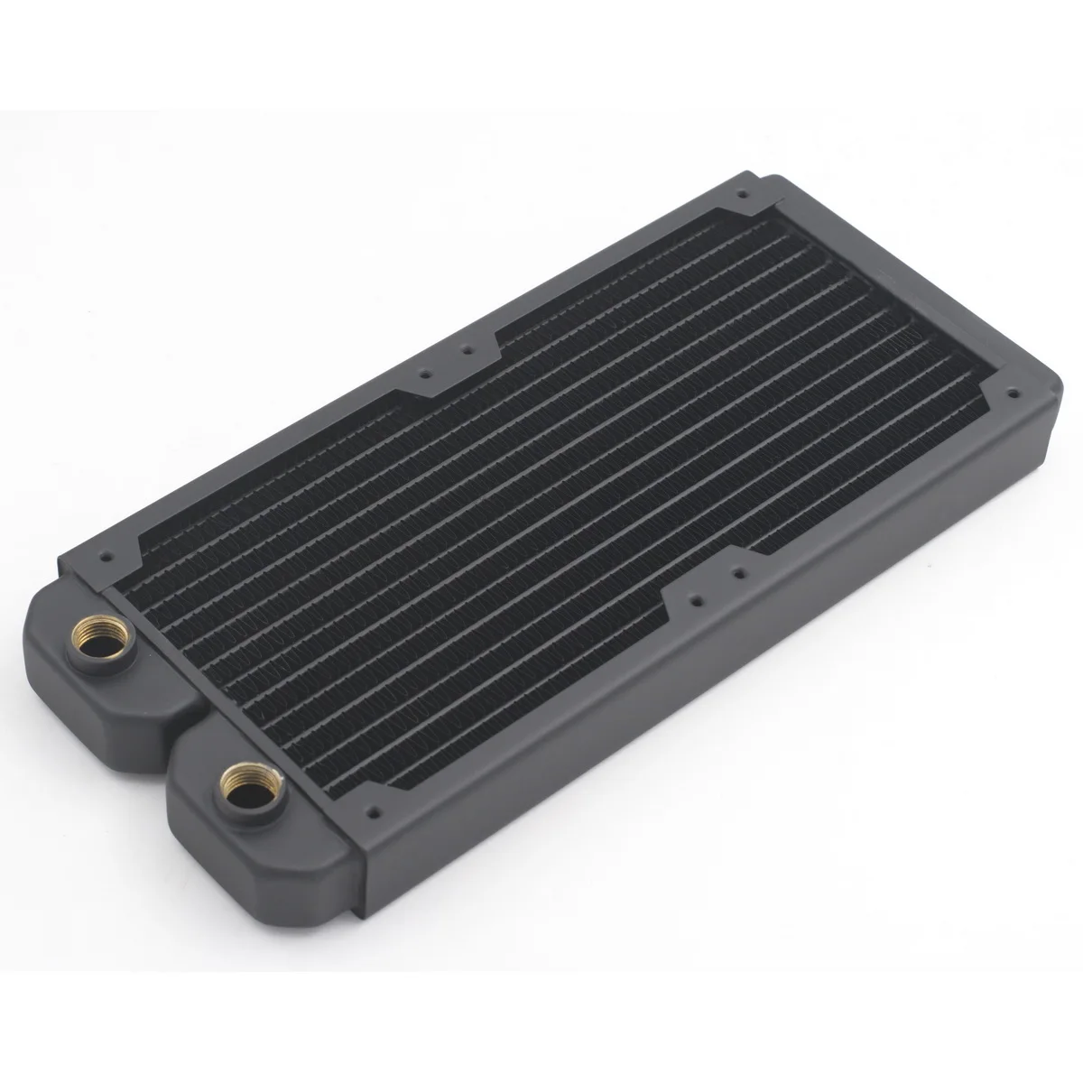 ModX 240mm 2 x 12cm Full Copper Radiator Heat Exchanger Water Cooling