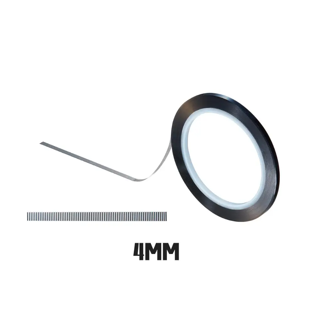 4MM DSPIAE CG серия резьба направляющая лента 0,2 мм до 10 мм каждая длина 30 м моделирование хобби аксессуар для рукоделия - Цвет: 4MM