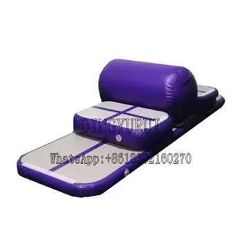 

Inflatable Gym Mat Air-track Gymnastics Training Mat Trampoline Tumbling Mat