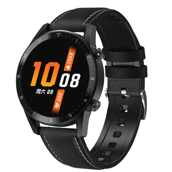 

Luxury brand mens watches 2020 New Steel band Fitness watch Heart rate blood pressure Activity tracker Smart Watch For Men