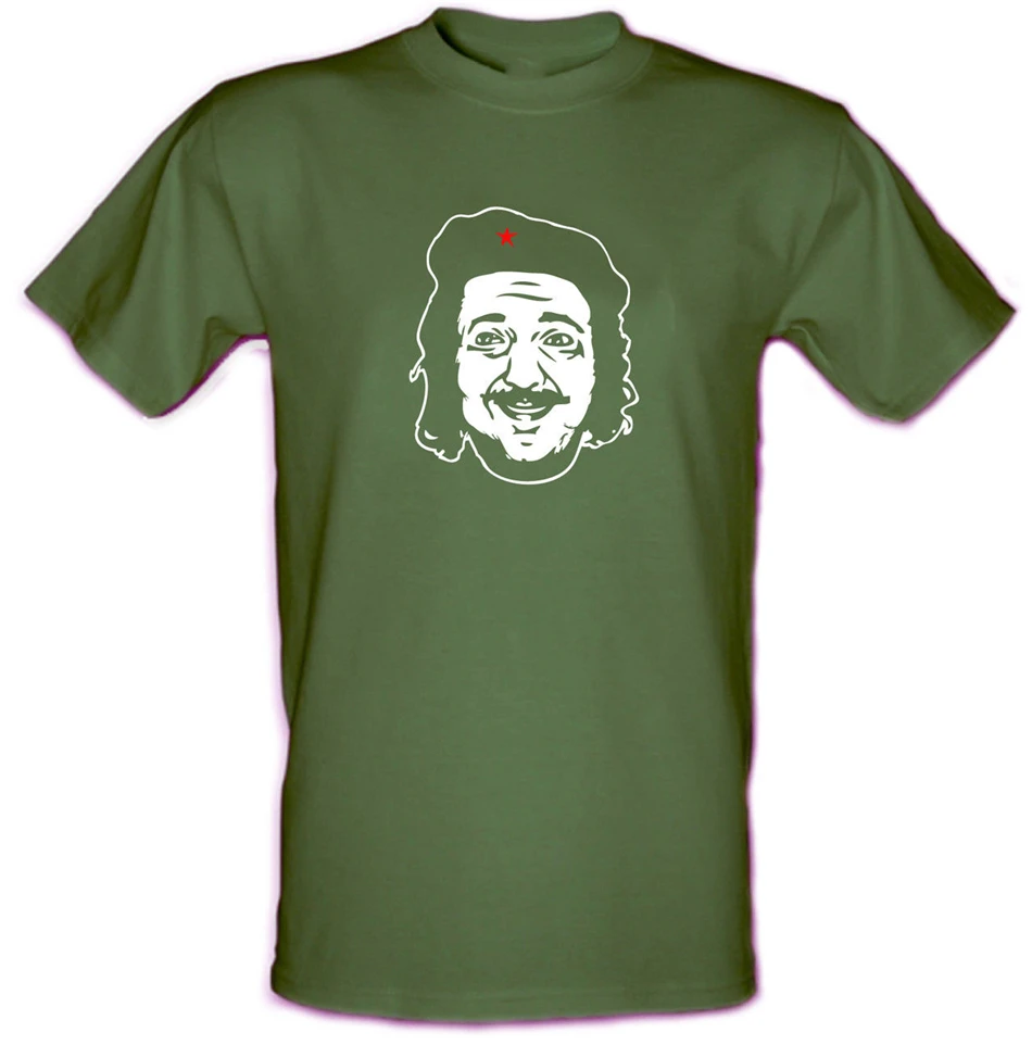 Ron Jeremy Adult Film Pornstar Legend Che Guevara Style T Shirt All Sizes Basic Models Tee | Мужская одежда