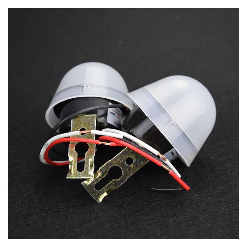 

Automatic Auto On Off Photocell street Light Switch AC220V 50 60Hz 10A Photo Control Photoswitch Sensor Switch outdoor Rainproof