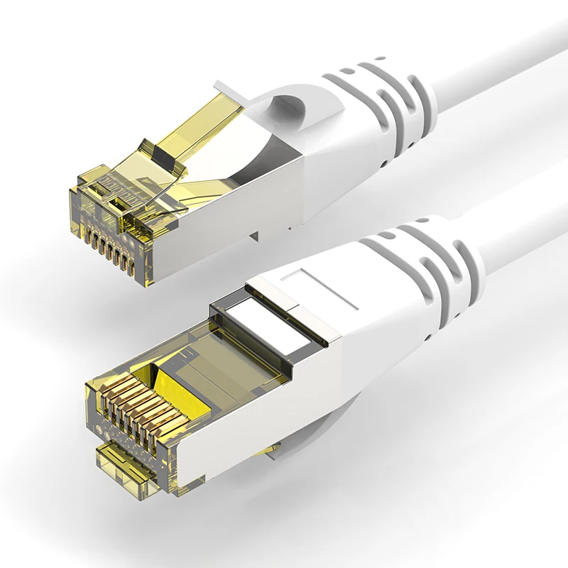 Patch Cord Blindado Lsoh Ethernet Cabo Patch Cord Sftp Rede 10g Cat6a Rj45 025 m 05 m m m m m 10m - Imagem 2