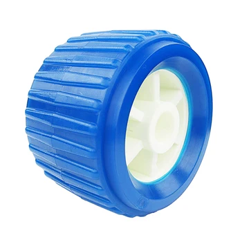 

Trailer Roller Inflatable Boat Ribbed Wobble Roller Hardware 110x75x19mm New