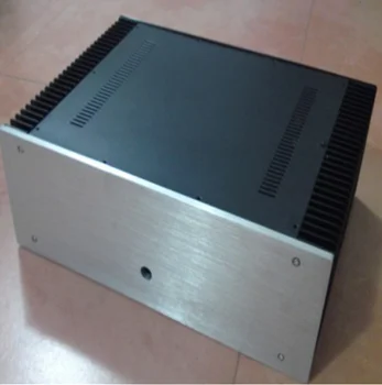 

4315 All aluminum amplifier chassis / Class A amplifier case / AMP Enclosure / case / DIY box ( 430*150*311mm)