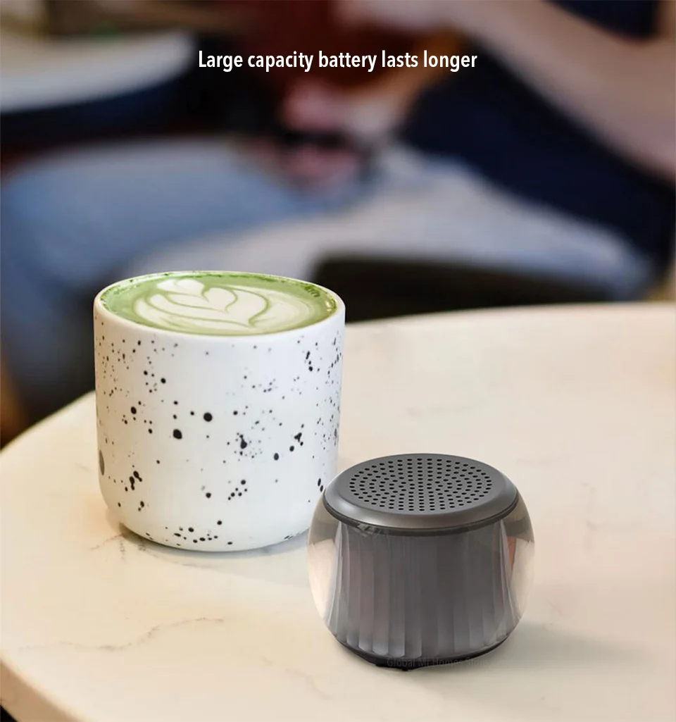 Xiaomi Velev TWS блестящее освещение Bluetooth аудио TWS Bluetooth взаимосвязанные стерео, Музыка Ритм освещение; Bluetooth 5,0