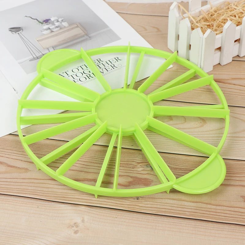 1pc Cake Piece Slicer Equal Cake Portion Marker Divider Cutter Birthday Party Accessories kitchen utensils 33cm