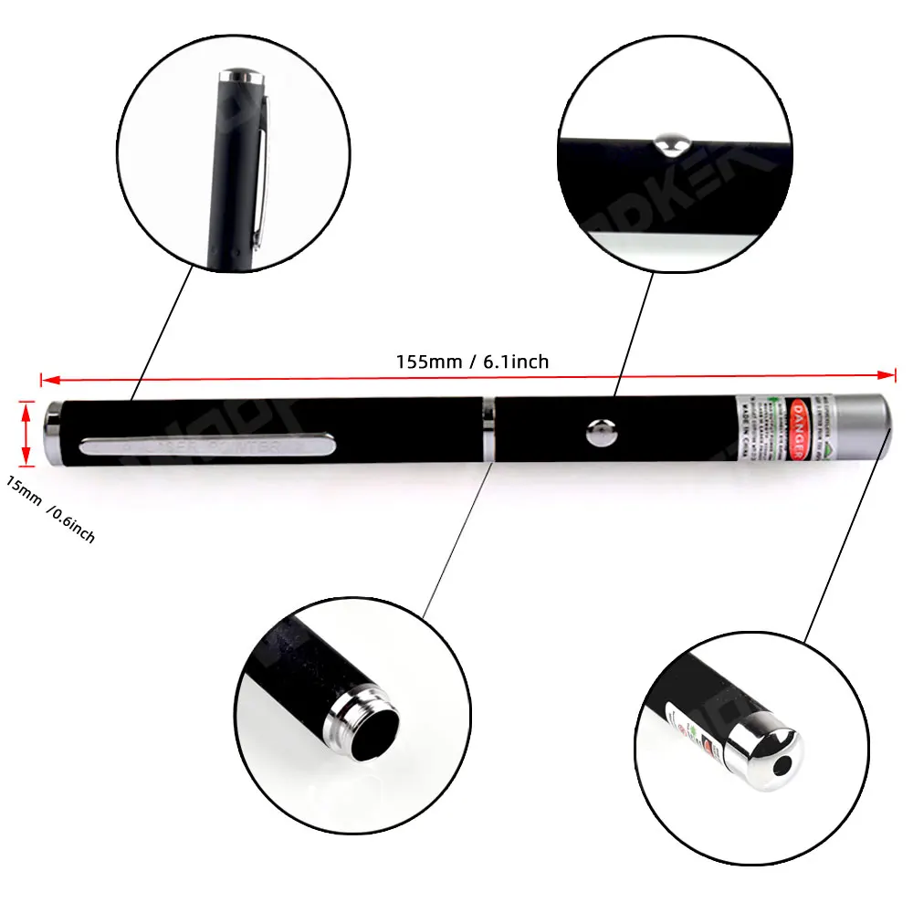Зеленая лазерная ручка 5 мВт 530nm 405nm 650nm Высокая мощность красная точка лазеры зрение мощность ful лазер ручка для офиса школы