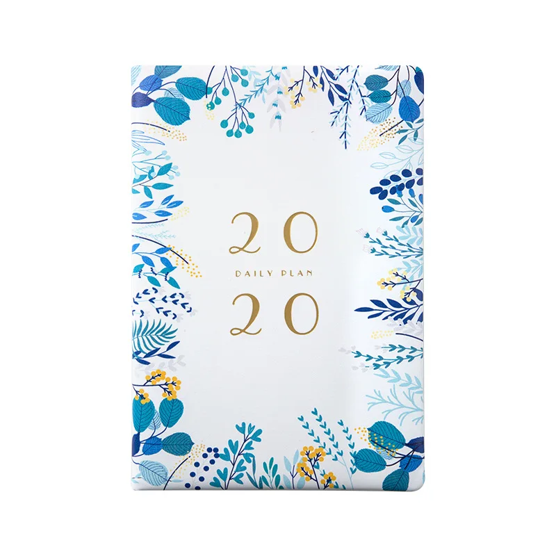 

Exquisite Travel Notepad 2019 2020 Planner Organizer Agenda A5 Diary Notebook Journal School Weekly Monthly Note Book