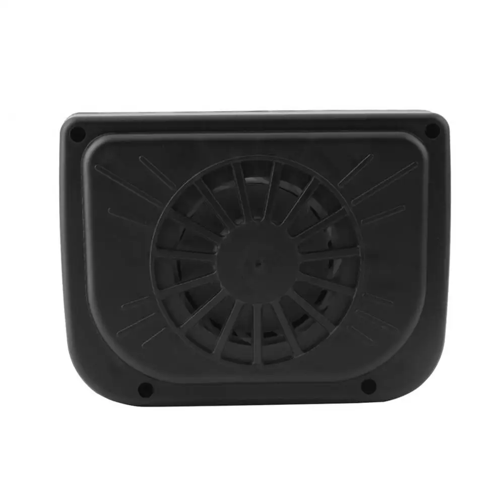 Car Auto Fan Cooling Exhaust Ventilation Fan Solar Power Car Window Auto Cooler Air Vent Vehicle Ventilation Radiator Cooler
