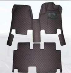 

High quality! Custom special car floor mats for Right Hand Drive BMW i3 2020-2014 waterproof durable car carpets for i3 2017