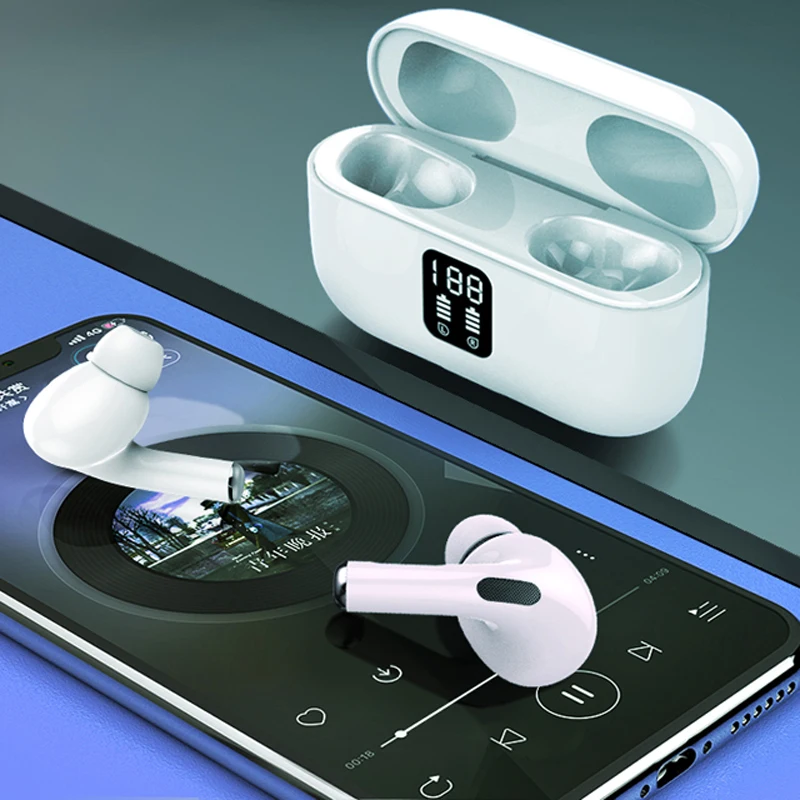 Прямая поставка беспроводные наушники Rename TWS с сенсорным экраном Bluetooth 5 0