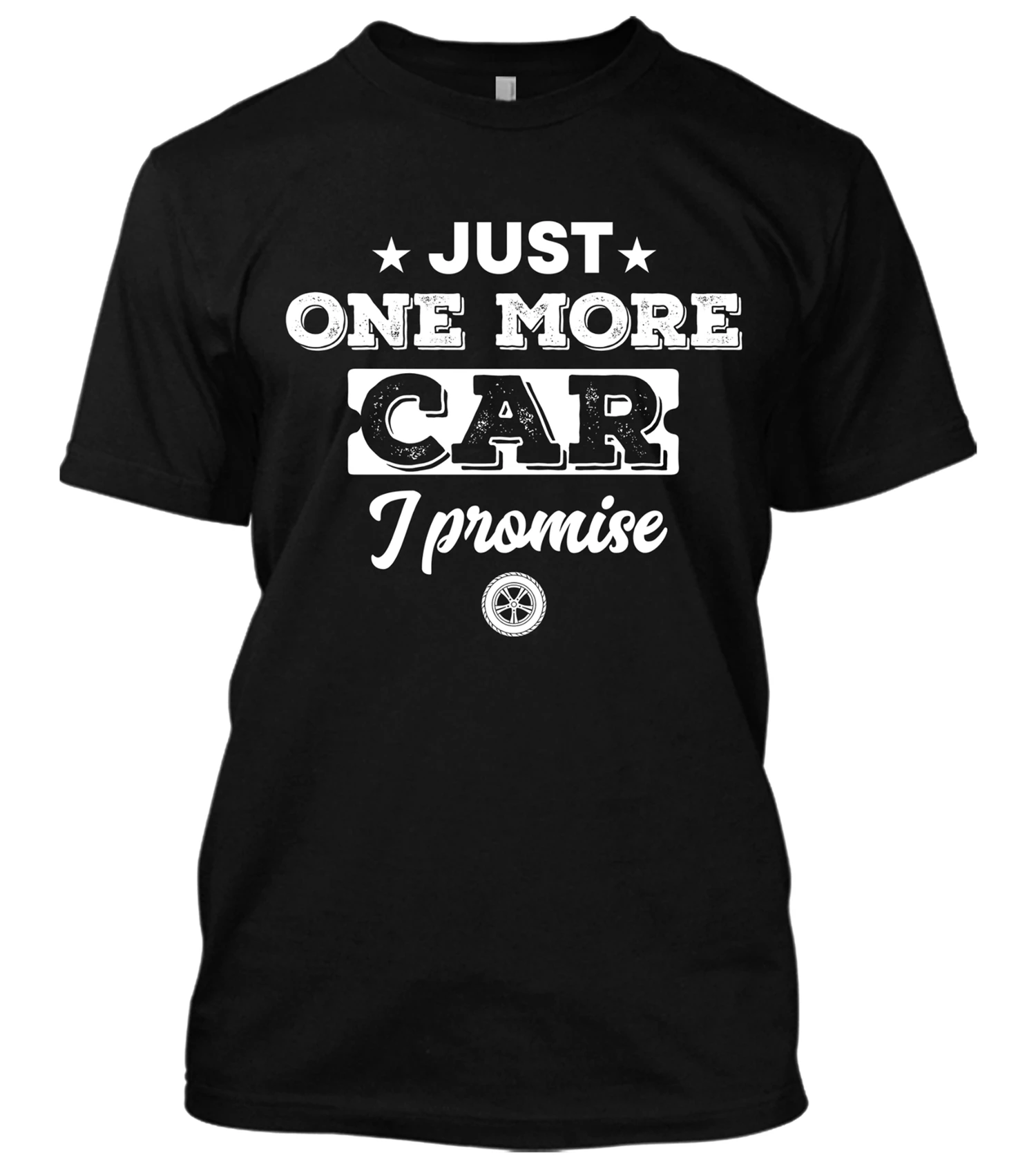 Just One More Car I Новинка мужские забавные Гламурные повседневные топы с короткими