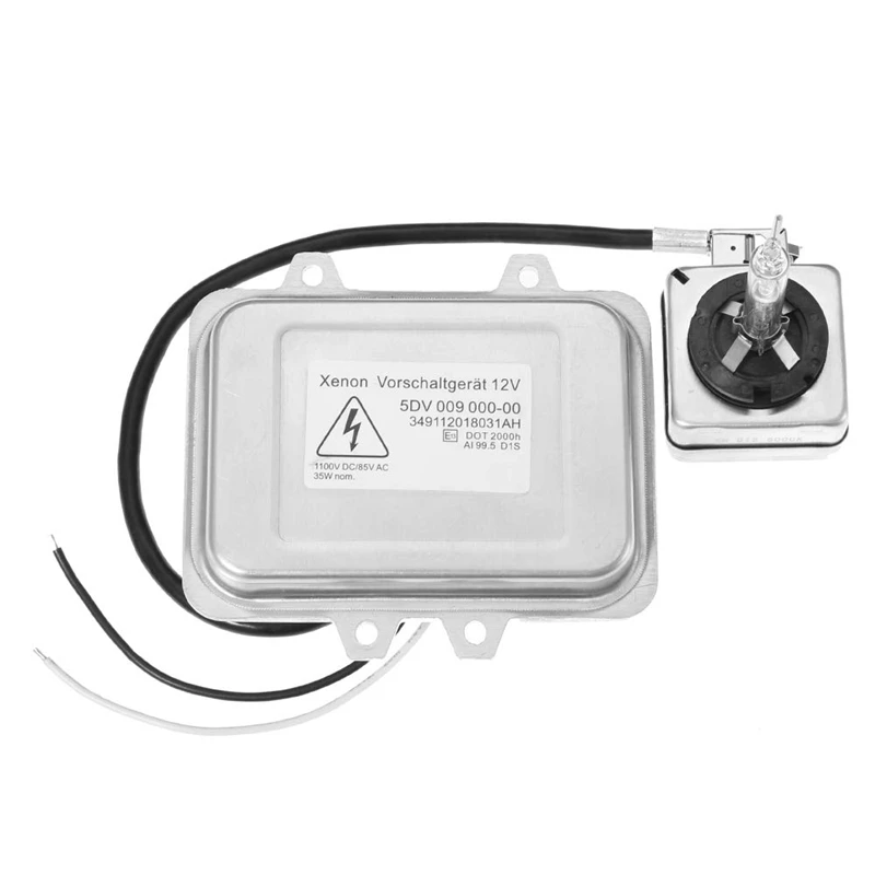 5DV 009 000-00 ксеноновые HID фары балласт с воспламенителем и D1S лампы для BMW Mercedes Benz Cadillac Jaguar Volkswagen Lincoln Ch