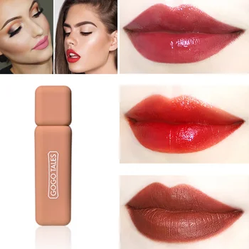 

Long Lasting Girl Water Lipstick Lip Makeup 3pcs/Set Multi Colors 5g Lip Gloss Professional Fashion Women Easy To Wear