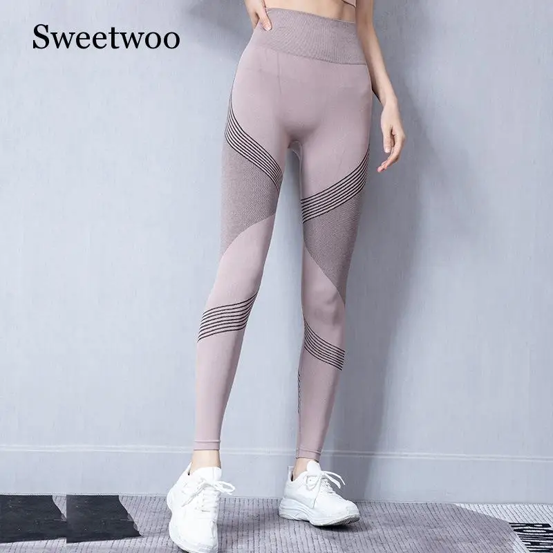 

Women Fitness Running Yoga Pants Energy Seamless Leggings Gym Girl Leggins High Waist Push Up Sport Workout Running Gymwear