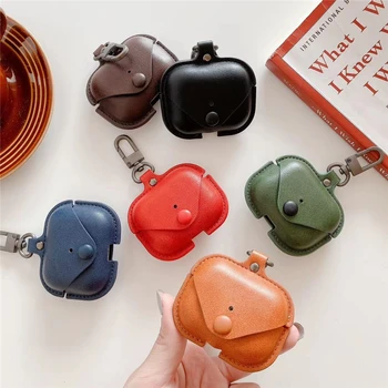 

Headphone cover/case/adapter airpods pro/case cover funda airpod/airpods 3 case ear/air pods case leather For Apple Airpods 3