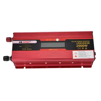 

US Standard 2000W Car Auto Power Inverter Low Power Converter 12V To 110V with LED Display