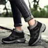 2022 Winter Women Snow Boots Women Warm Push Ankle Boots Female High Wedge Waterproof Boots Rubber Hiking Boots Shoes 6139 ► Photo 3/6