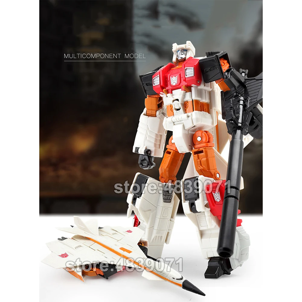 HZX Фигурки игрушки G1 Superion IDW 5in1 Разрушитель Bruticus Combiner без оригинальной коробки