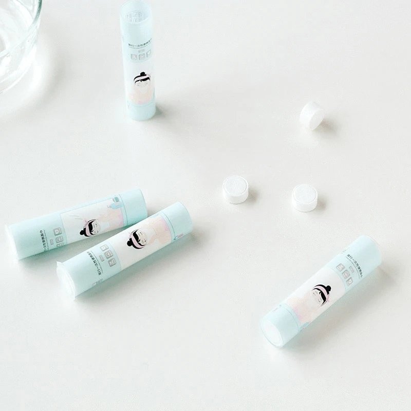 10 шт./упак. практичные сжатые полотенца одноразовые бытовые компактные дорожные