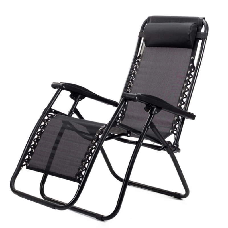 Gravity Chair Folding Recliner Replacement Cloth Mesh Outdoor Lounger Cover Pad Fast Reach