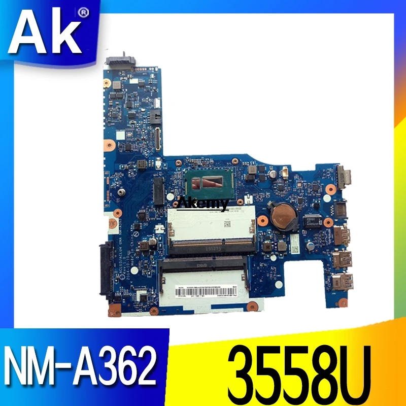 Новый ACLU1 ACLU2 UMA NM-A272 NM-A362 для lenovo G50-70 Z50-70 G50-80 материнская плата портативного