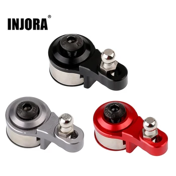 INJORA 25T Aluminum Alloy Adjustable Damping Servo Arm for 1:10 RC Crawler Car Traxxas TRX4 TRX6 Upgrade Parts