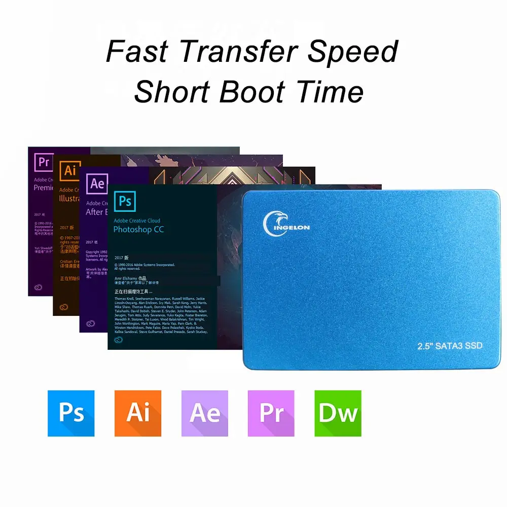 Hdd 2 5 SSD 240 ГБ 64 120 hd ноутбук диско Дуро interno solido sata 3 твердотельный накопитель disque dur