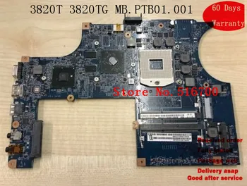 

System Motherboard For Acer Aspire 3820T 3820TG Motherboard 48.4HL01.031 MB.PTB01.001 *WORKING*