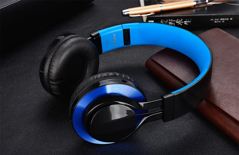 Adjustable headband for Xiaomi Samsung Computer Big Earphone Music Headset with Portable Wired Headphones Over Ear Headset