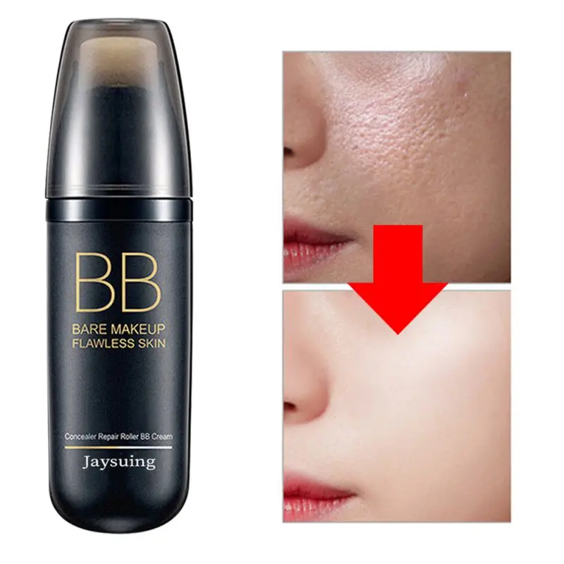 Moisturizing Beauty Concealer Cream Isolation Cream BB Cream Nude Makeup Foundation Cream