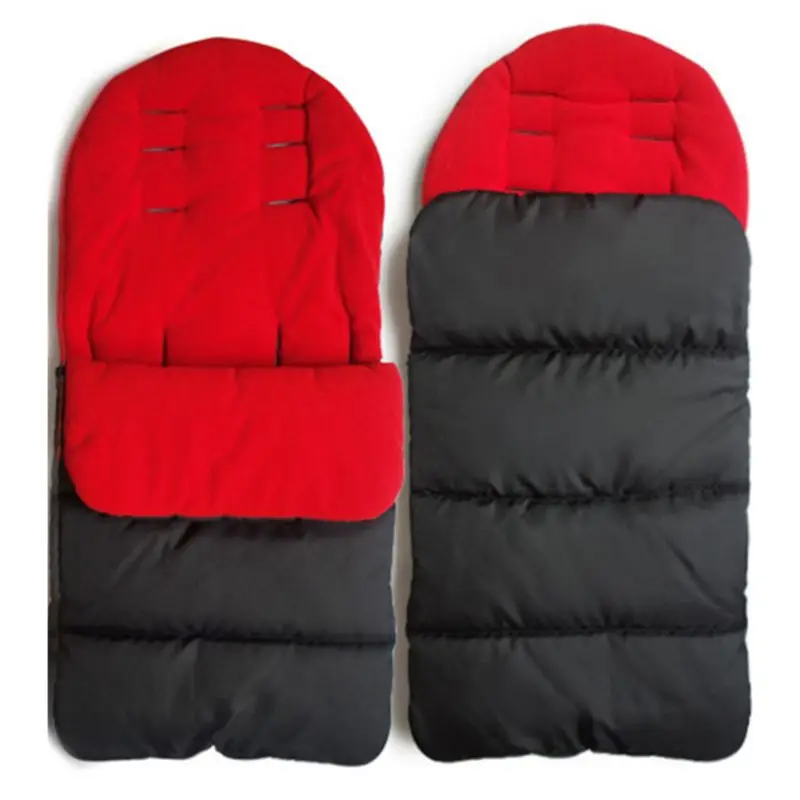 

3-in-1 Baby Stroller Blanket Footmuff Cover Waterproof Double zippers Keep Warm Sleeping Bag