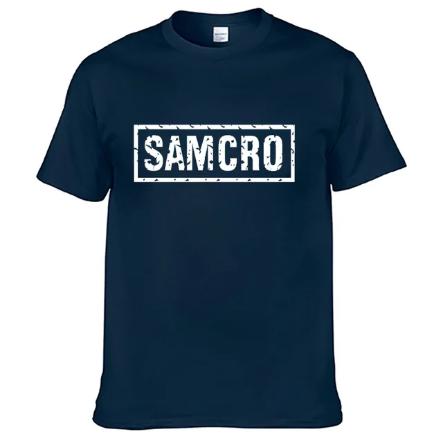 SOA Sons of anarchy/Модная Детская футболка с принтом «SAMCRO» модные повседневные хлопковые футболки с короткими рукавами в стиле хип-хоп для мужчин и женщин
