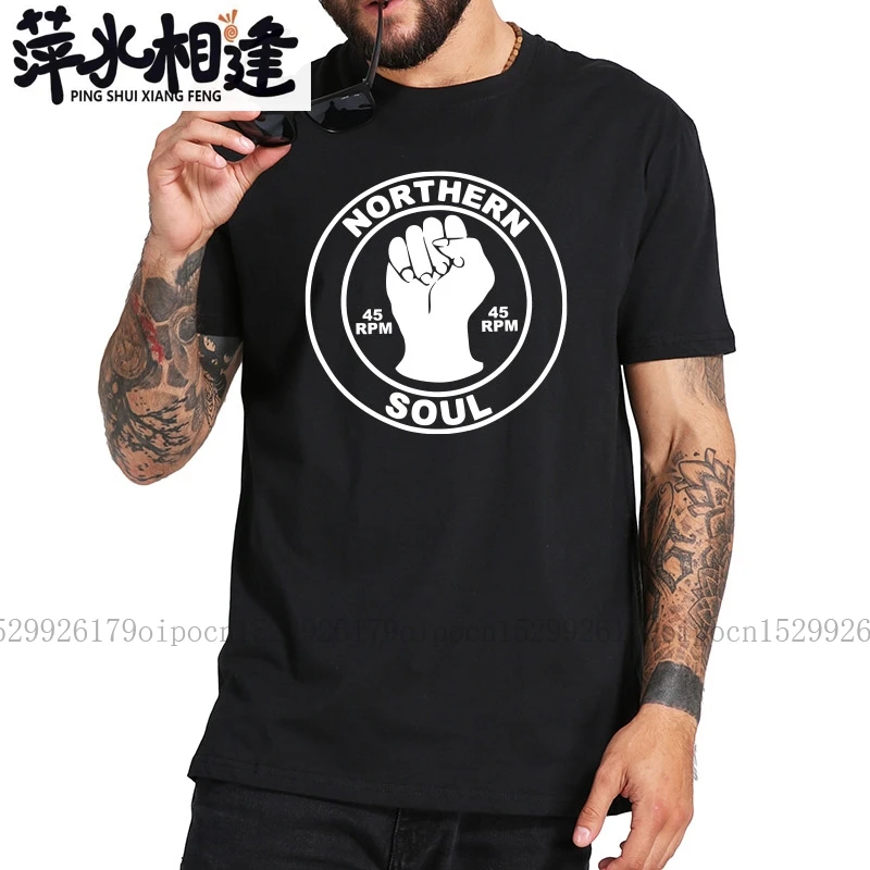 Wigan Casino T shirt Northern Soul 45 RPM Nightclub Tshirt Casual Short  Sleeve Cool Crew Neck Fashion Tee Tops