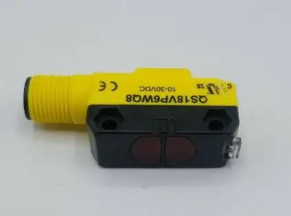

Фотоэлектрический датчик QS18VP6WQ8, датчик рассеянного режима 66464