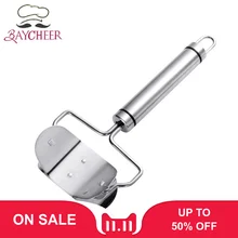 BAYCHEER из нержавеющей стали тесто прокатки резак печенья клецки аксессуар для приготовления равиоли помадка глазурь шпатель украшения торта кухонный гаджет