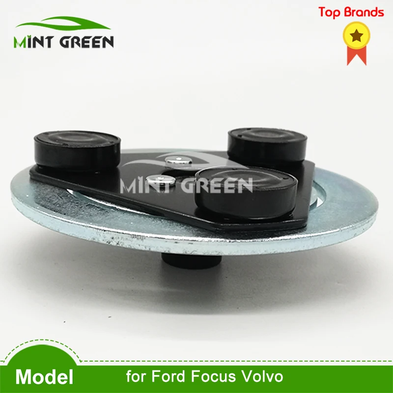 Auto Car AC Compressor Magnetic Electromagnetic Clutch Pulley Hub Plate ac magnetic clutch For Ford Focus 2 1.4 1.6 For Volvo C30 S40 V50 1.6 2.0