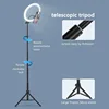 26 33CM Video Lights Dimmable Light Selfie LED Ring Light USB Ring Lighting Lamp With Tripod Stand To Make Youtube Ringlight 2