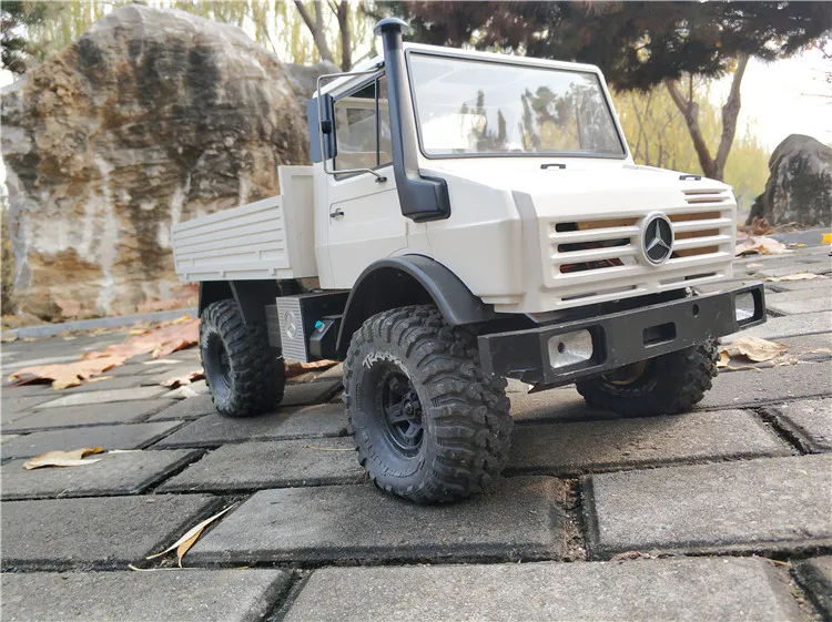 1 10 RC Rally Car body Shell 324MM For Jraxxas T4 TRX4 Defender D110 SCX10 II RC Axial Ax90046 TF2 Crawler body