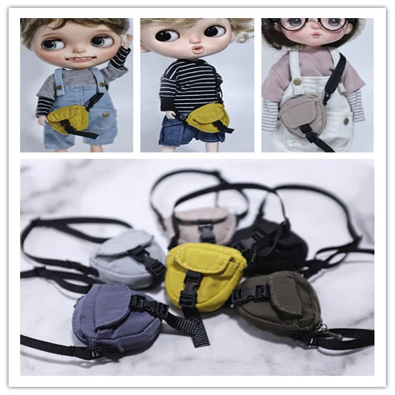 1/6 сумка для куклы через плечо Blyth Сумочка BJD аксессуары (подходит Holala Azone Lati Ob Pullip