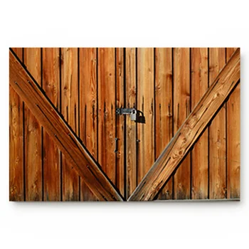 

Barn Gate Retro Bathroom Kitchen Living Room Carpet Doormat Home Decor Non-slip Floor Mat
