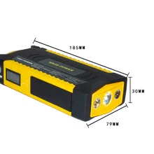 Автомобильных экстренных стартов Мощность Tm19b 12v машина заводится Портативный автомобиля Мощность банка