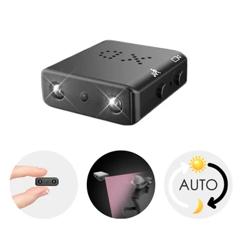 

XD IR-CUT Mini Camera HD 1080P Mini Camcorder Night Vision Infrared Micro Camera Motion Detection Video Recorder DV Cam