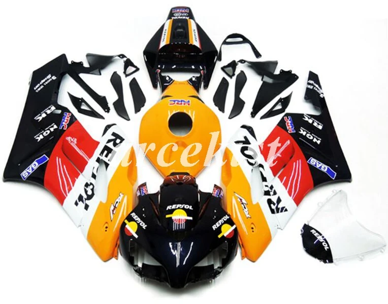 

Injection Mold New ABS Motorcycle Full Fairings Kit Fit for HONDA CBR1000RR 2004 2005 04 05 CBR1000 1000RR Custom orange