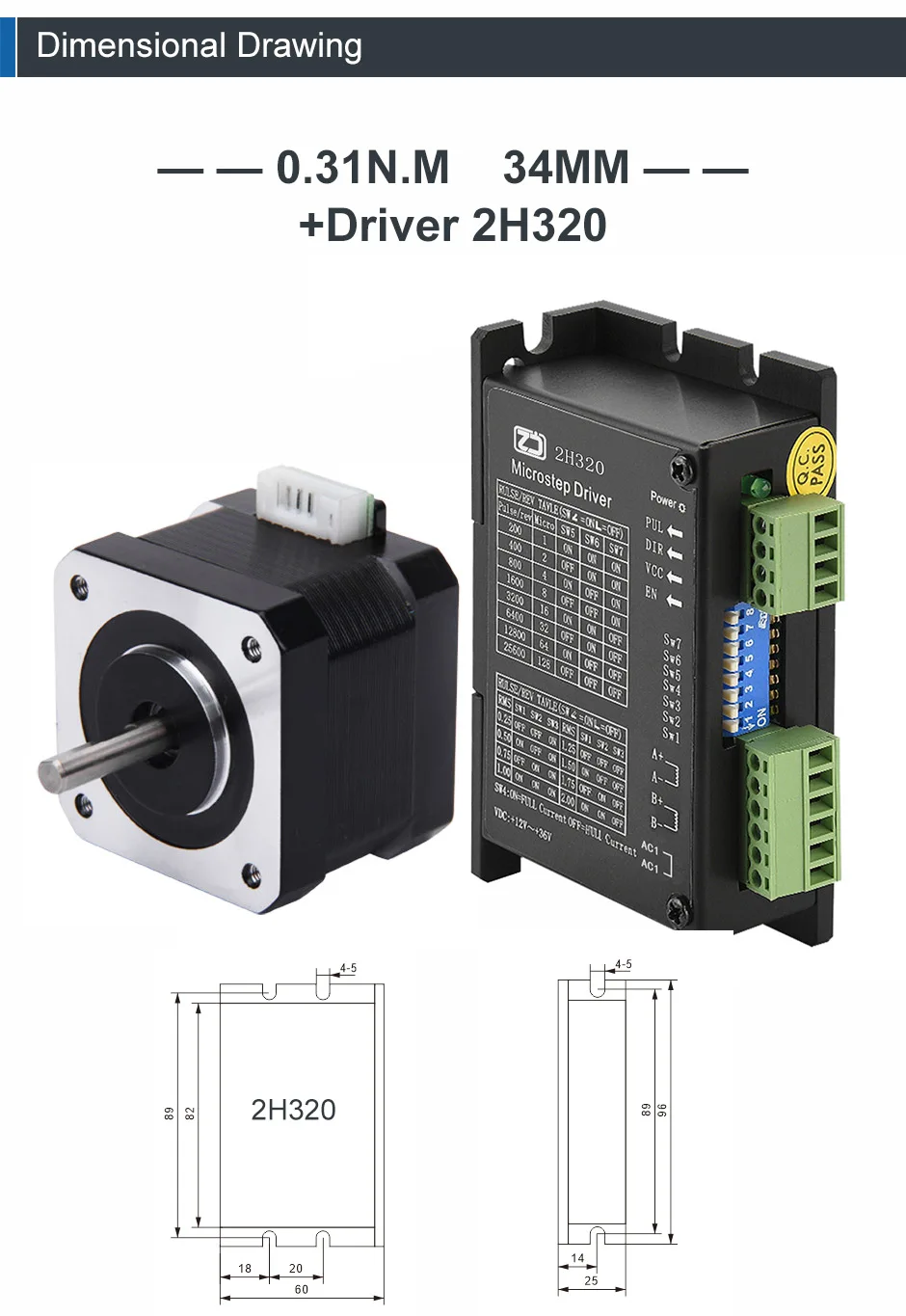 precisão 2 fase diy kit cnc 42*42mm para a impressora 3d