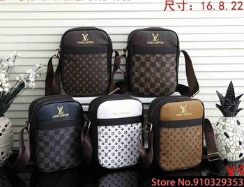 

Luxury Louis Vuitton LV- Leather Handbags Women Bags Designer Brand Women's Shoulder Bags Large Capacity Ladies Hand Bags L488