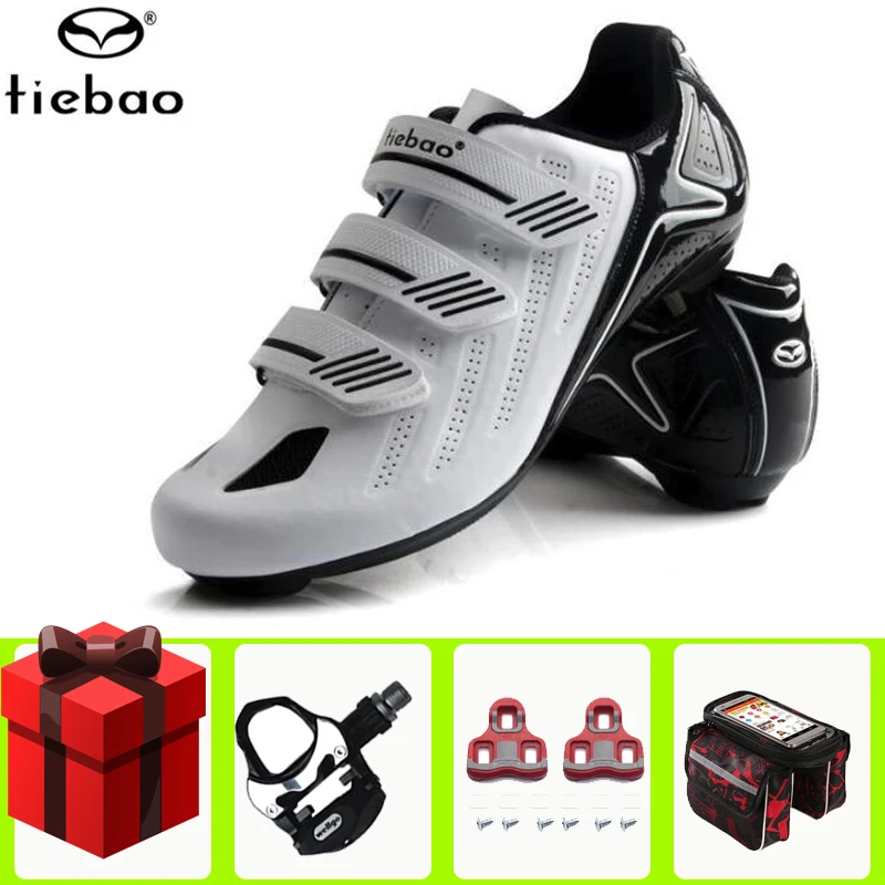 Cycling shoes and pedals set Clearance