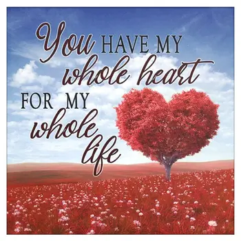 

4 Pack Heart Tree 5D DIY Diamond Painting Kits Full Drill Rhinestone Embroidery X4YD